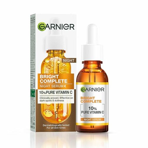 Garnier Vitamin C Night Serum | Bright Skin - 30ml