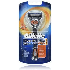 Gillette Fusion ProGlide Men's Razor with Flexball Handle Technology + 1 Razor Blade Refill, Mens Razors / Blades